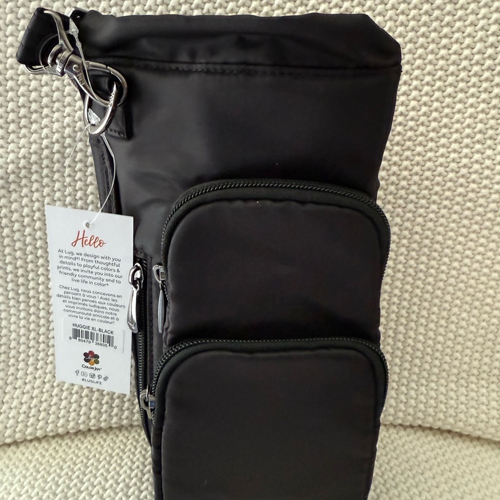 Lug Huggie XL Black NWT